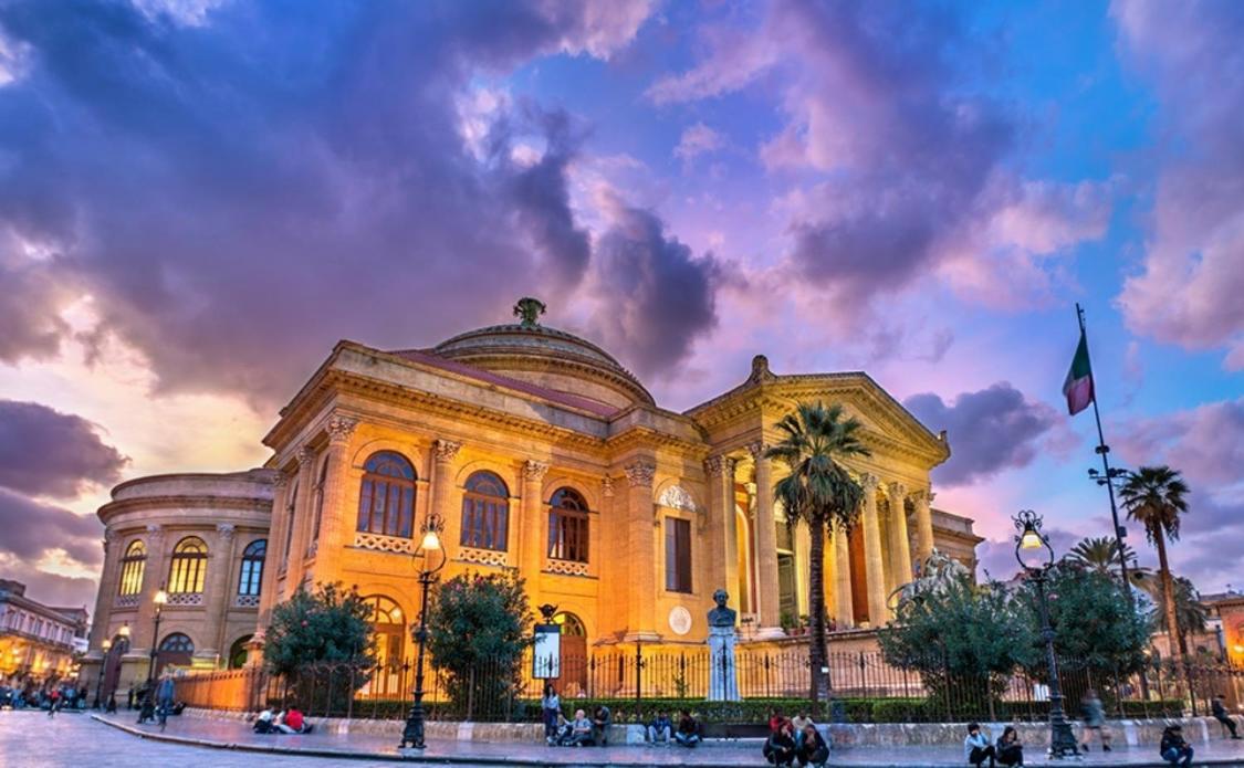 Sicily House 4.0 Hotel Palermo Exterior foto
